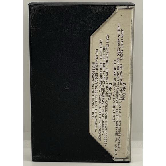 Joan Rivers What Becomes A Legend Most? 1983 Comedy Cassette Tape - Picture 2 of 4